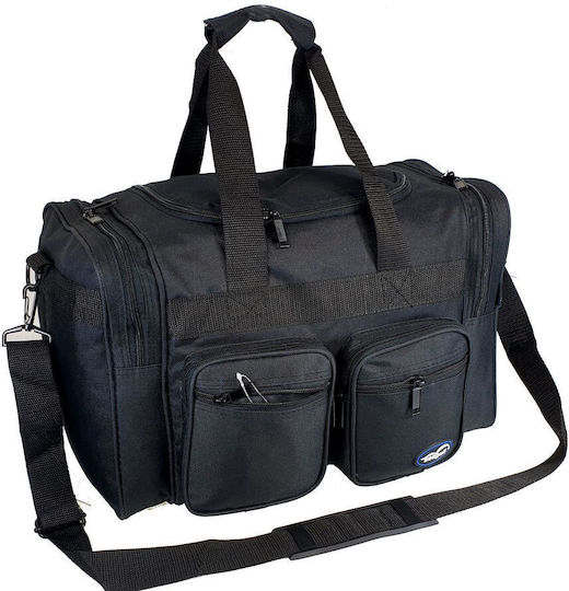 Diplomat Seagull Sack Voyage 30lt Black Fabric L43xW25xH30cm