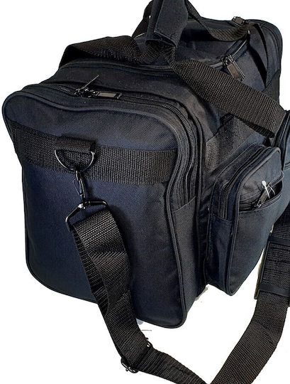 Diplomat Seagull Sack Voyage 30lt Black Fabric L43xW25xH30cm