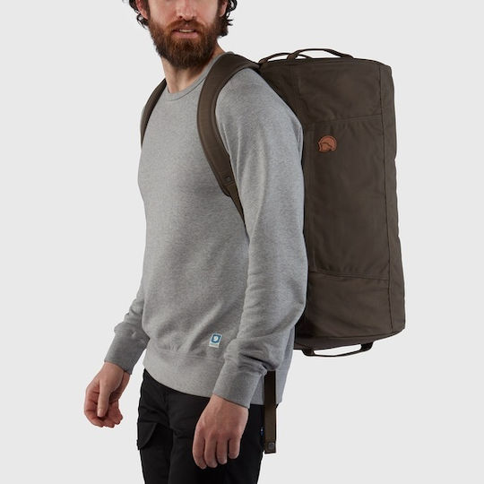 Fjallraven Splitpack Large Sack Voyage Back 55lt Black Fabric