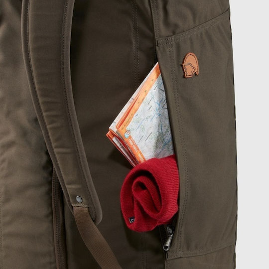 Fjallraven Splitpack Large Sack Voyage Back 55lt Black Fabric