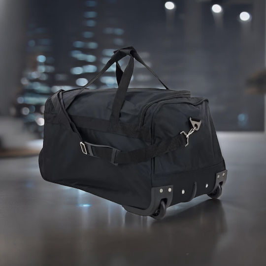 Diplomat Sack Voyage 63lt Black with Wheels Fabric L60xW32xH33cm