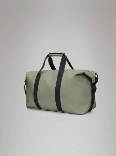 Rains Hilo Weekend Bag Sack Voyage 37lt Green made of Artificial Leather L52xW26xH27cm