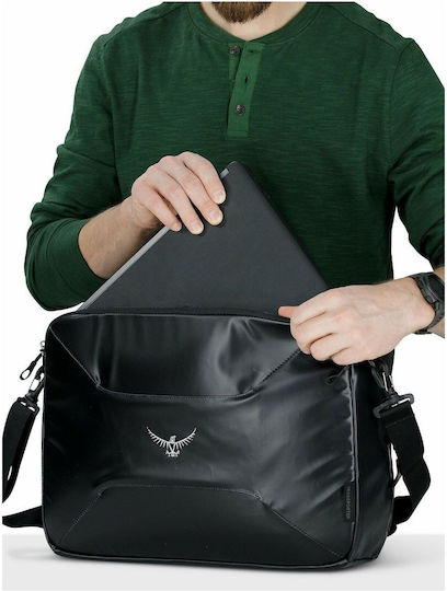 Osprey Transporter Boarding Bag Sack Voyage Back 20lt Black Fabric L45cm