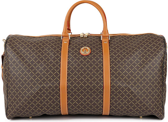 La tour Eiffel Sack Voyage Brown Fabric L56xW26xH31.5cm