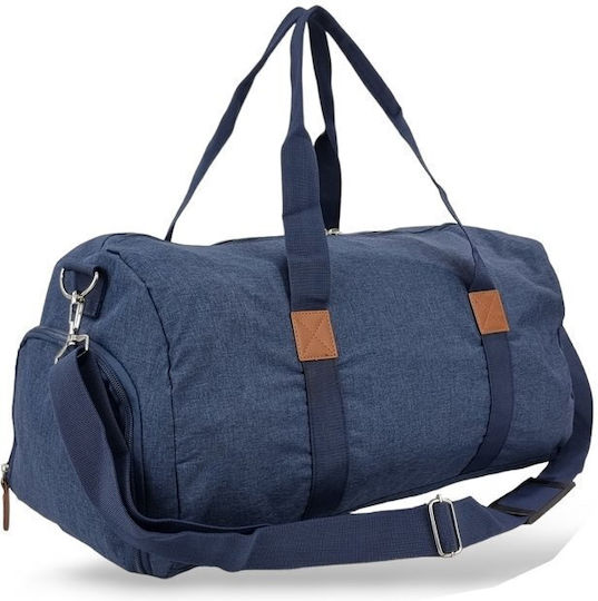Diplomat Sack Voyage 27lt Blue Fabric L50xW24xH25cm