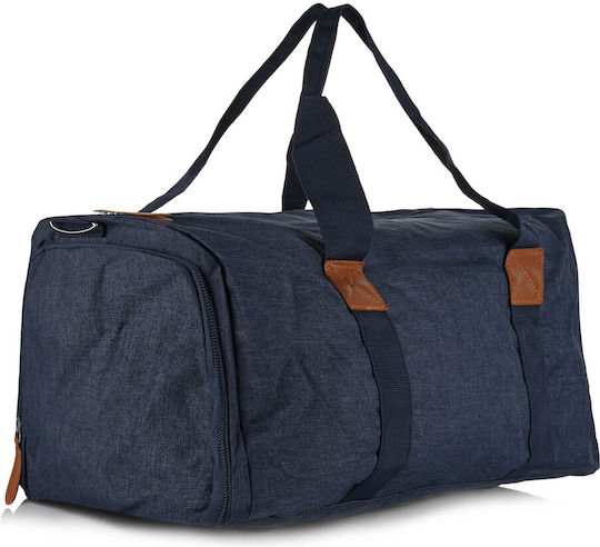 Diplomat Sack Voyage 27lt Blue Fabric L50xW24xH25cm