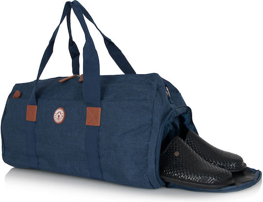 Diplomat Sack Voyage 27lt Blue Fabric L50xW24xH25cm
