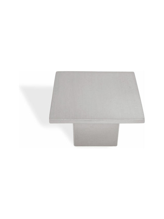 Furniture Knob 28-17/38 Perfect Satin Nickel Standard Size