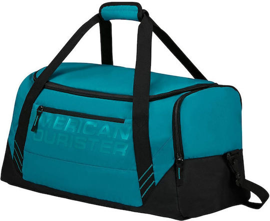 American Tourister Urban Groove Sack Voyage 47lt Petrol Fabric L59xW35xH35cm