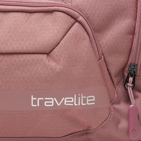 Travelite Kick Off Sack Voyage 23lt Pink Fabric L40xW25xH23cm