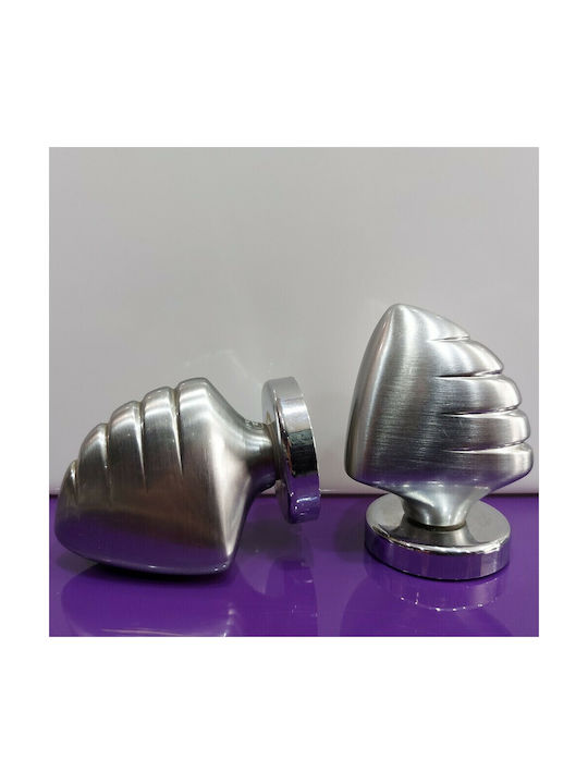 Italian Brass Front Door Knob Salice Paolo 4890-12b1 Two-Tone Dimensions 60×50×80 Mm
