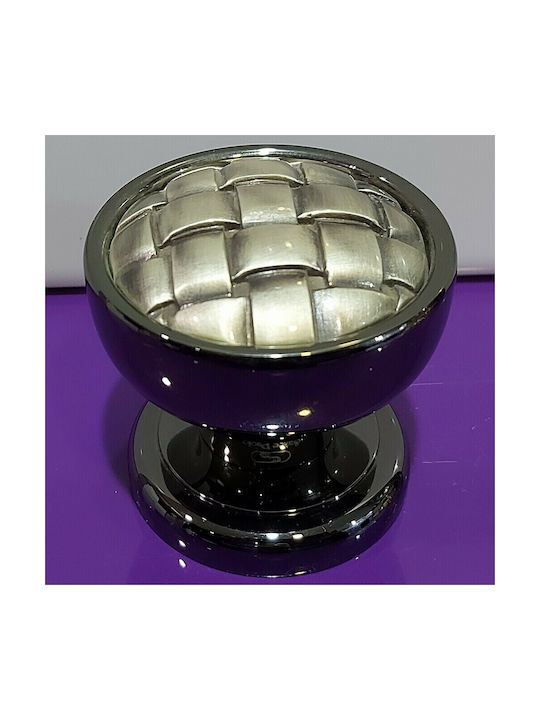 Salice Paolo Ръкохватка Предна врата HEMATITE-AGED SILVER