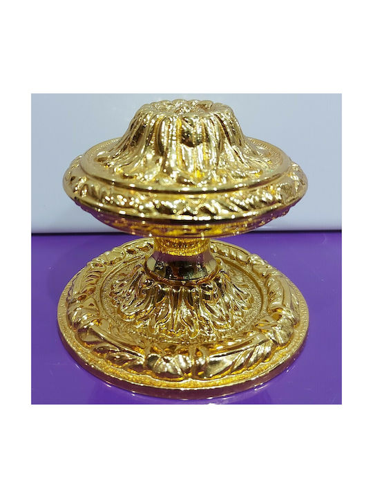 Spanischer Messing-Knopf Für Vordertür Coba 4876-oro2 Gold 24k Maße 70×70×65 Mm