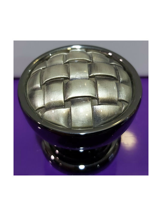 Salice Paolo Ръкохватка Предна врата HEMATITE-AGED SILVER