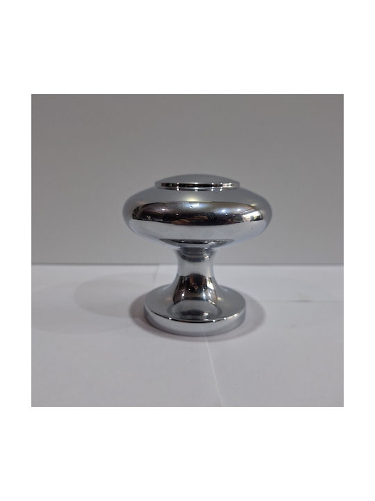 Regutti 4889-000-ινο Italian Brass Front Door Knob Dual Color Dimensions 72 × 72 × 75 Mm