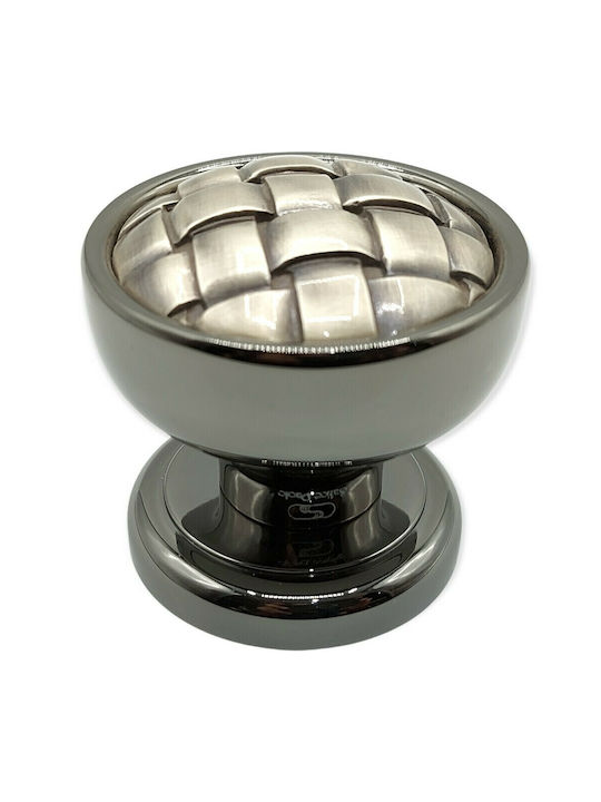 Salice Paolo Ръкохватка Предна врата HEMATITE-AGED SILVER