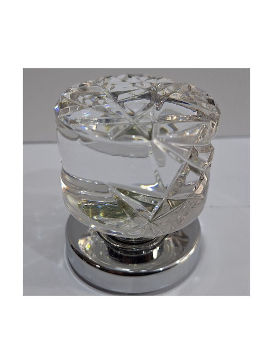 Spanischer Messing-Bügeldraht Für Vordertür Viher 4881-ino1 Chrom Glänzend Maße 55×55×63 Mm