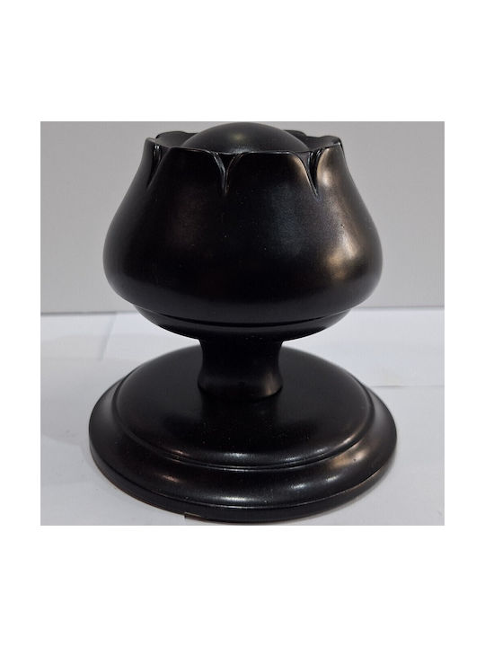 Spanish Brass Front Door Knob Mein 9274-may Black Matte Dimensions 83×83×80 Mm