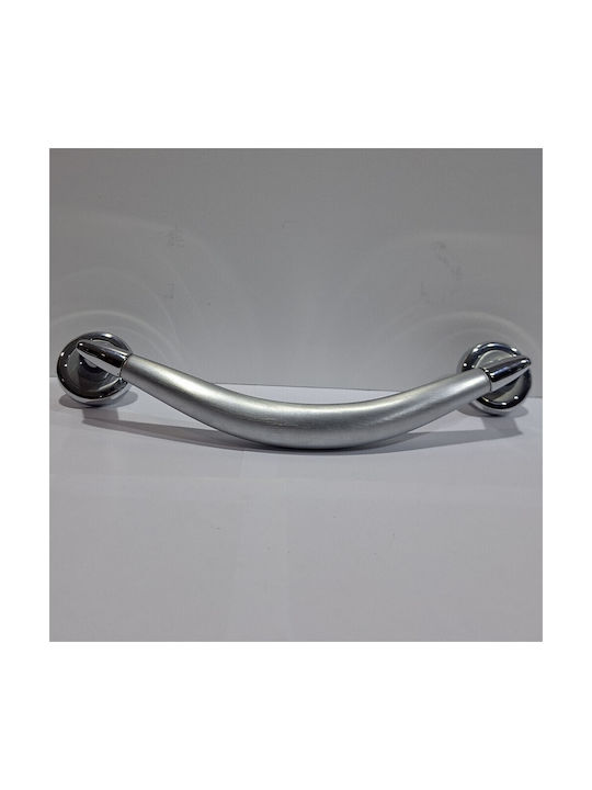 Italienische Messing Türgriff Fba 0454-2600-10c21 Chrom-Chrom Glänzend Maße 26,0cm