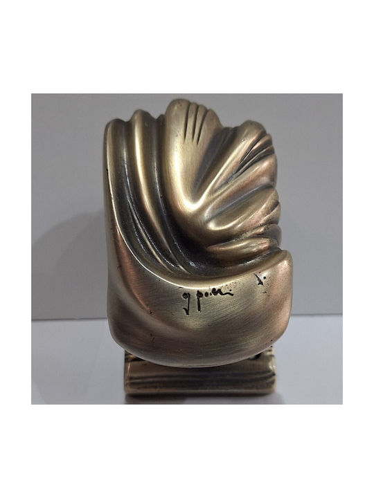 Italian Brass Front Door Knob Salice Paolo 4883-arg Antiqued Silver