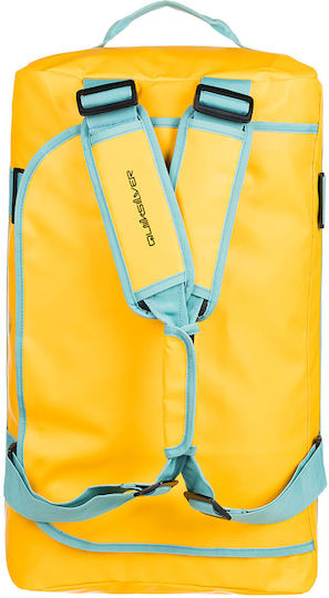 Quiksilver Sea Stash Σακ Βουαγιάζ Κίτρινο Υφασμάτινο Μ26xΠ26xΥ26εκ.