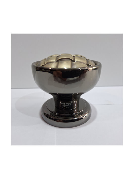 Salice Paolo Ръкохватка Предна врата HEMATITE-AGED SILVER