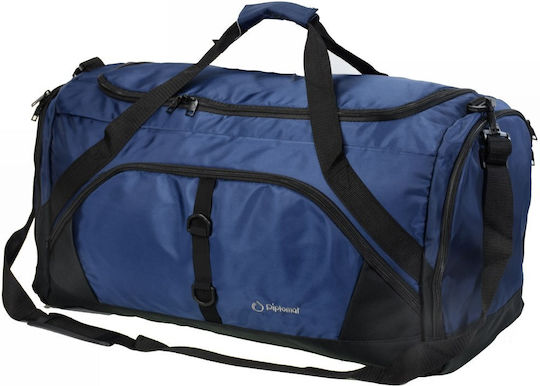 Diplomat Sack Voyage 66lt Blue Fabric L70xW29xH34cm