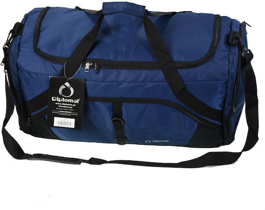Diplomat Sack Voyage 66lt Blue Fabric L70xW29xH34cm