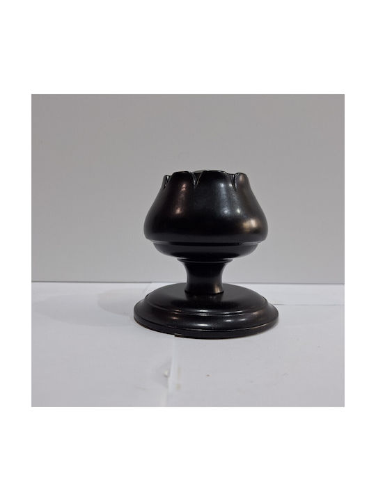 Spanish Brass Front Door Knob Mein 9274-may Black Matte Dimensions 83×83×80 Mm