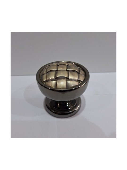Salice Paolo Ръкохватка Предна врата HEMATITE-AGED SILVER