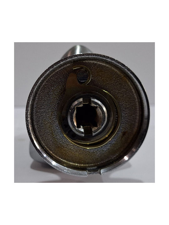 Italian Brass Front Door Knob Salice Paolo 4890-12b1 Two-Tone Dimensions 60×50×80 Mm