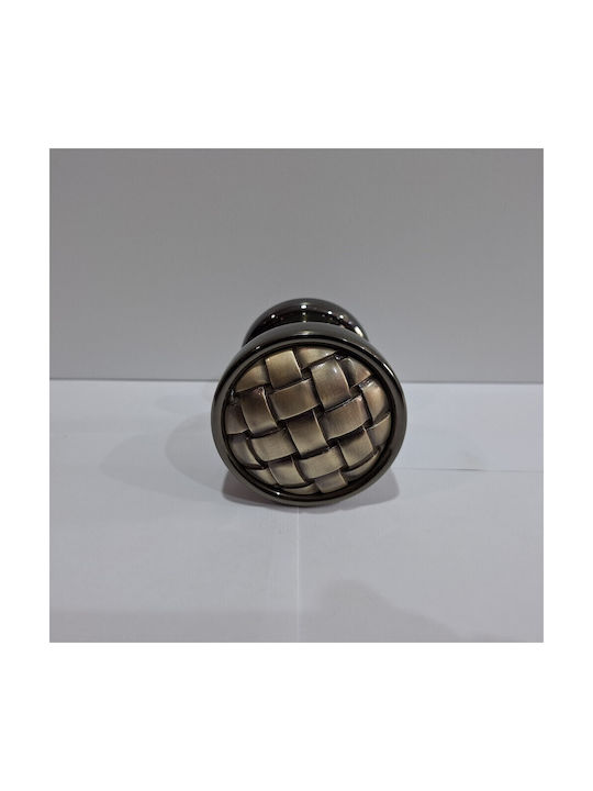 Salice Paolo Ръкохватка Предна врата HEMATITE-AGED SILVER
