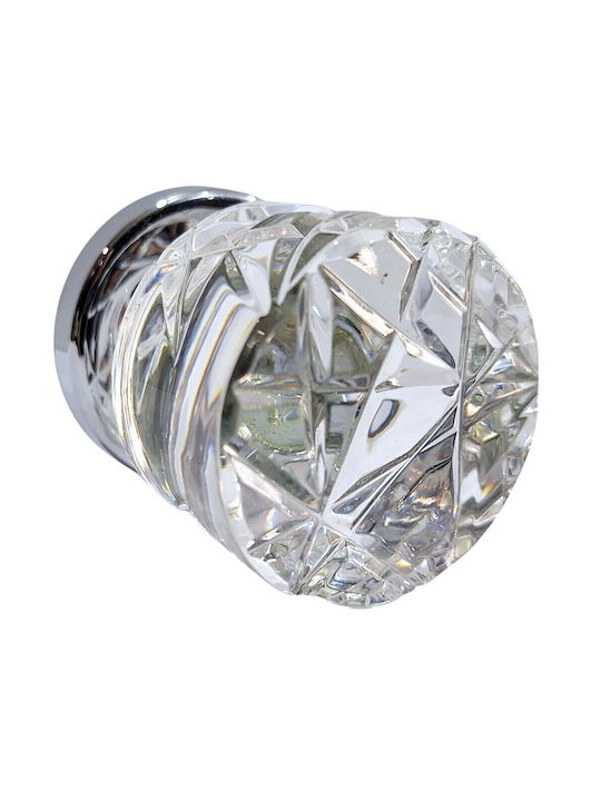 Spanischer Messing-Bügeldraht Für Vordertür Viher 4881-ino1 Chrom Glänzend Maße 55×55×63 Mm