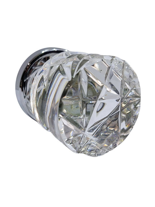 Spanischer Messing-Bügeldraht Für Vordertür Viher 4881-ino1 Chrom Glänzend Maße 55×55×63 Mm