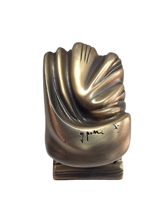 Italian Brass Front Door Knob Salice Paolo 4883-arg Antiqued Silver