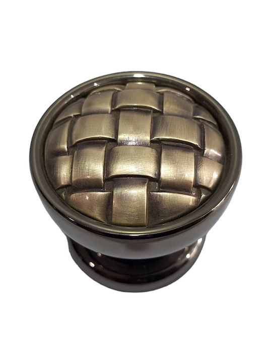 Salice Paolo Ръкохватка Предна врата HEMATITE-AGED SILVER