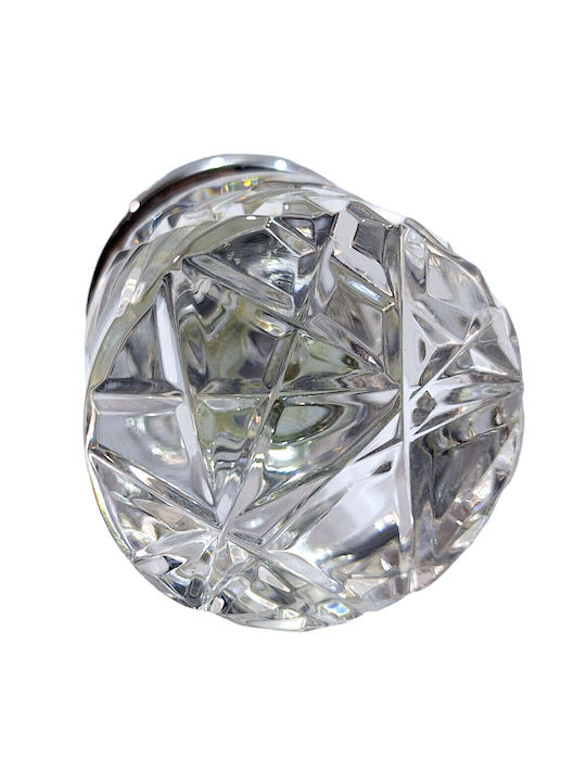 Spanischer Messing-Bügeldraht Für Vordertür Viher 4881-ino1 Chrom Glänzend Maße 55×55×63 Mm