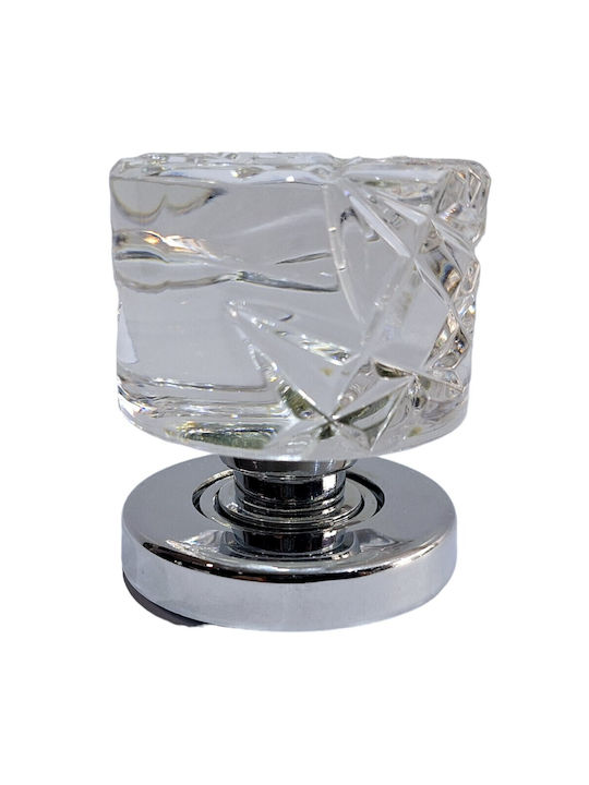 Spanischer Messing-Bügeldraht Für Vordertür Viher 4881-ino1 Chrom Glänzend Maße 55×55×63 Mm