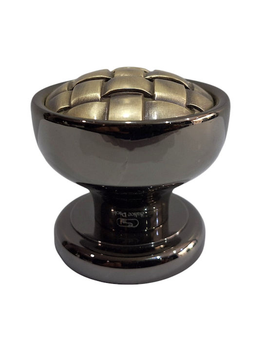 Salice Paolo Ръкохватка Предна врата HEMATITE-AGED SILVER