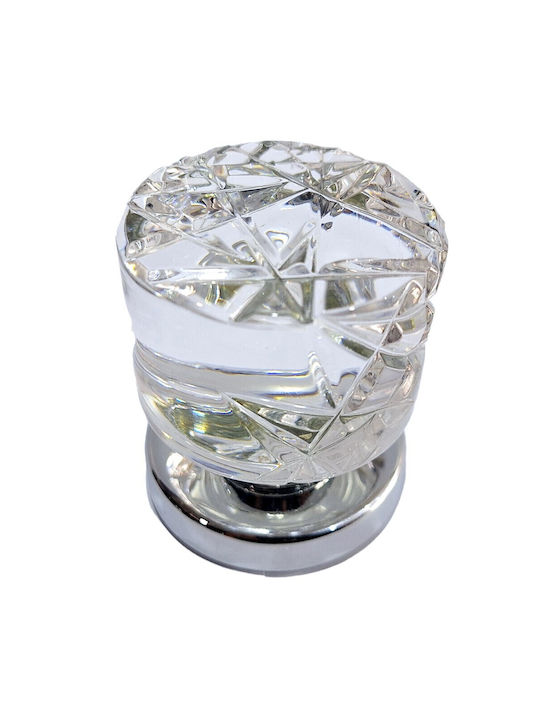Spanischer Messing-Bügeldraht Für Vordertür Viher 4881-ino1 Chrom Glänzend Maße 55×55×63 Mm