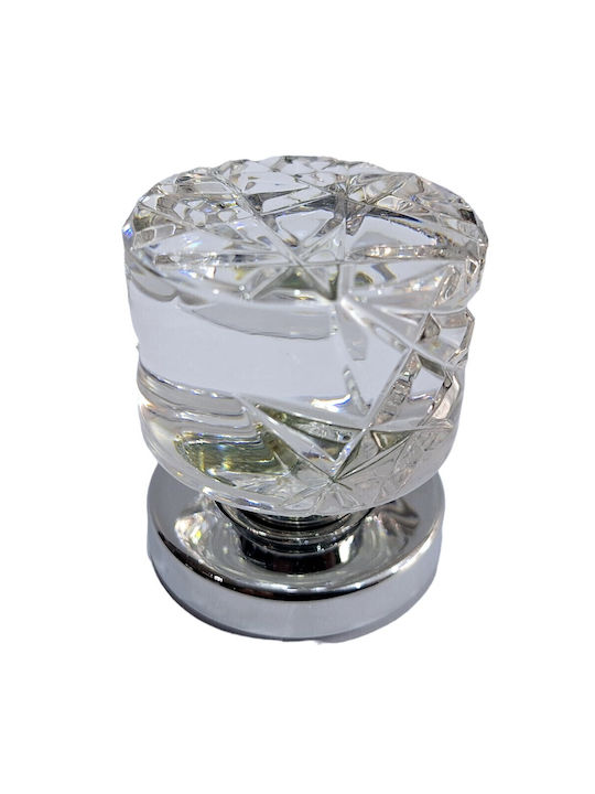Spanischer Messing-Bügeldraht Für Vordertür Viher 4881-ino1 Chrom Glänzend Maße 55×55×63 Mm