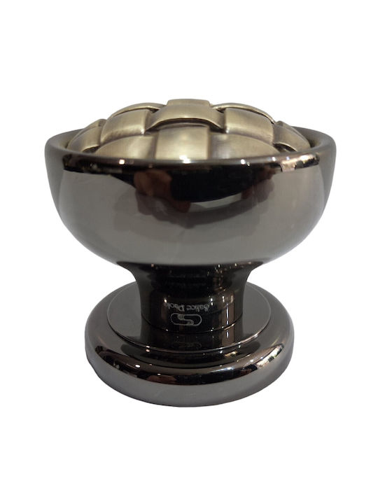 Salice Paolo Ръкохватка Предна врата HEMATITE-AGED SILVER
