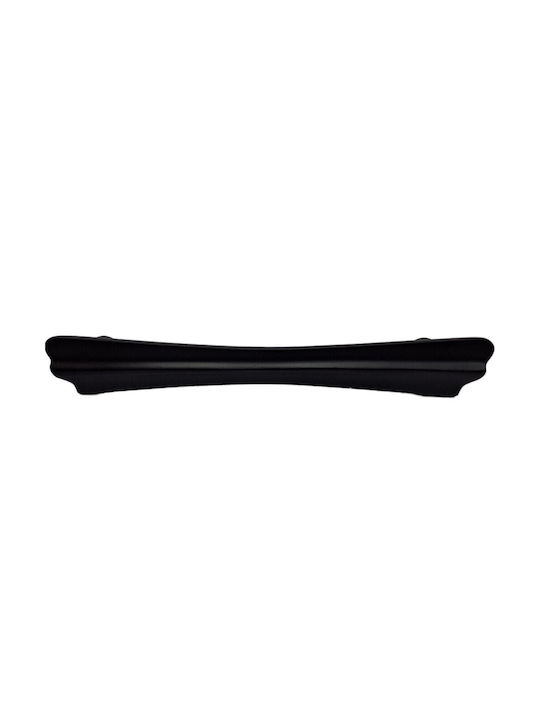Spanish Brass Front Door Handle Mestre 10551-12b1 Matte Black Diameter 20.0cm