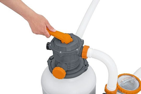 Bestway Flowclear Sand Filter Pump 8,327 L/h 2,200 gal Sand Filter 1058499xxx23