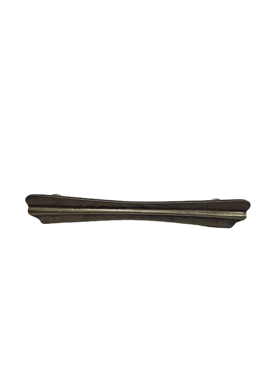 Spanish Brass Front Door Handle Mestre 9271-200-arg1 Aged Silver Size 20.0cm