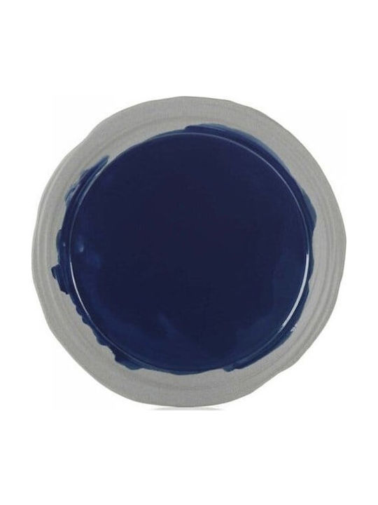 Revol Teller Untiefe aus Porzellan Blau 26cm