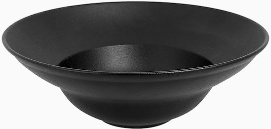 Rak Porcelain Чиния Супа от Порцелан Черен с Диаметър 23см