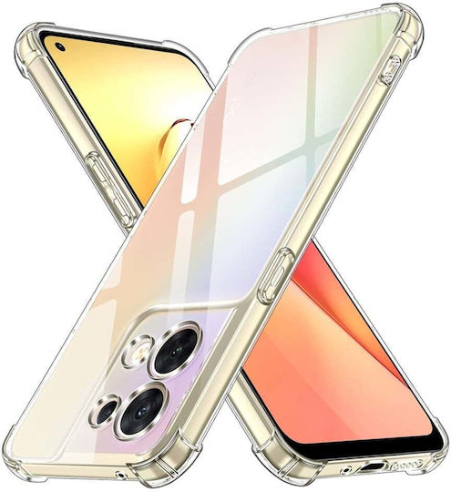 Back Cover Silicon Transparent (Oppo Reno8)