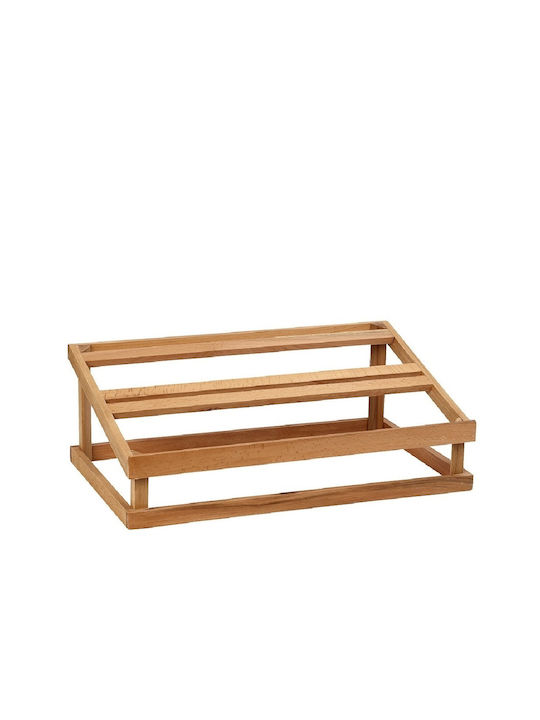 Espiel Espiel Holz Tischspiel Basis 53,5x32,5x18cm 2 Stück Braun