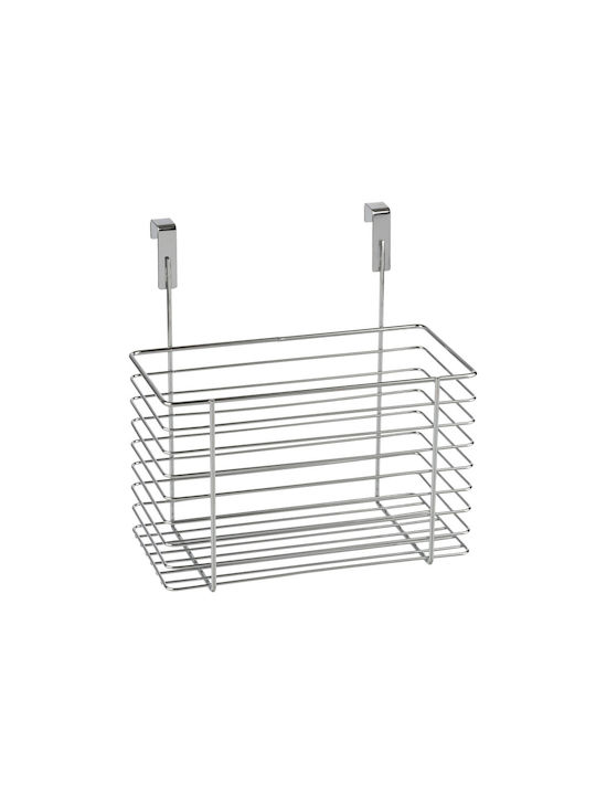 Wenko Κρεμαστό Ράφι Μεταλλικό 24x15x24.5εκ. Ασημί